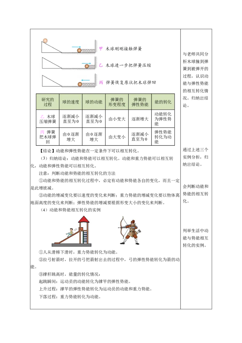 11.4机械能及其转化（教学设计）-（人教版2024）_初物_八年级上下册+九年级全一册物理_八年级物理下册_教学设计（更新中）