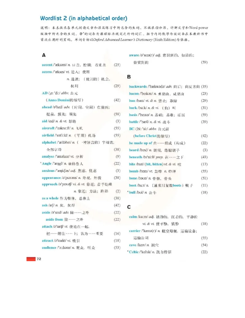 苏教牛津译林版高中英语模块3电子课本_高中电子课本_最新版高中全科高清电子课本_3高中英语课本_苏教牛津译林版高中英语