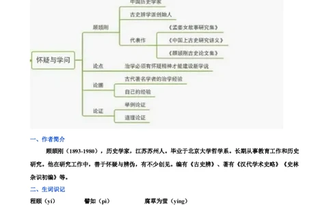 第五单元九年级语文上册同步必备单元知识清单（部编版）（解析版）_初中全科电子版试卷练习试题_语文_9上初中部编版语文练习、试卷_部编语文九年级上知识总结（007份）
