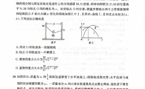 2026届武昌区高三元调物理试卷_2024-2026高三（6-6月题库）_2026年02月高三试卷_260201湖北省2026届武汉市武昌区元月高三期末考试（全科）