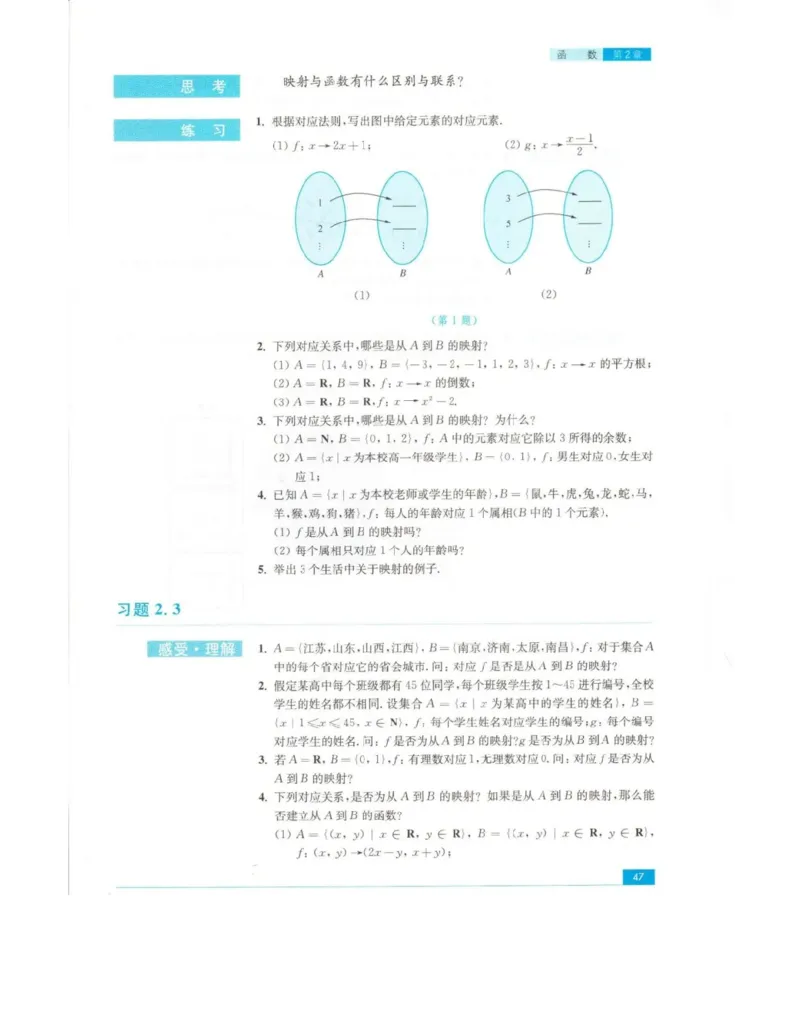 高中数学苏教版必修1电子课本_高中电子课本_2.高中数学课本_苏教版高中数学