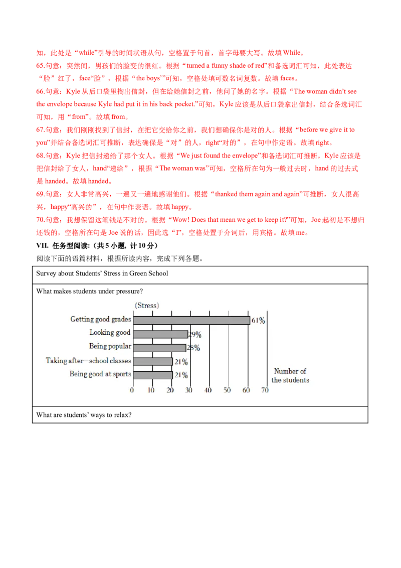 英语（陕西卷）（全解全析）_初中全科电子版试卷练习试题_英语_2024中考模拟题英语(1)_二模_英语（陕西卷）-：2024年中考第二次模拟考试