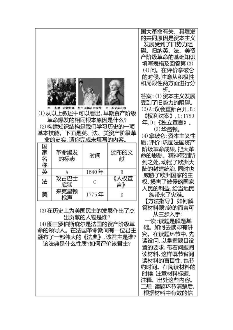 部编人教版九年级历史上册-课时知识背诵手册_初中全科电子版试卷练习试题_历史_历史人教版9上试卷_部编人教版历史9年级上知识点汇总27份