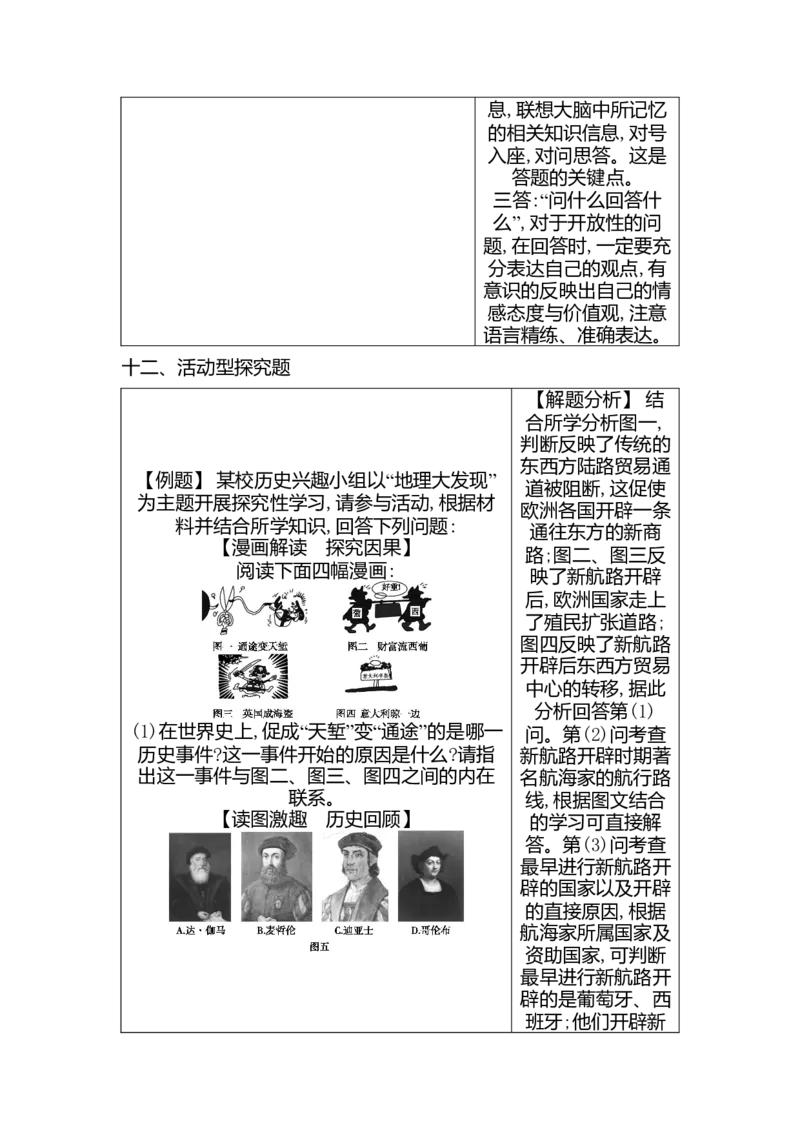 部编人教版九年级历史上册-课时知识背诵手册_初中全科电子版试卷练习试题_历史_历史人教版9上试卷_部编人教版历史9年级上知识点汇总27份