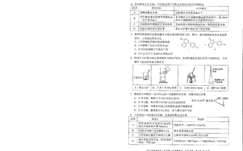 2026深圳一模化学真题试卷+答题卡_2024-2026高三（6-6月题库）_2026年03月高三试卷_2603082026年深圳市高三年级第一次调研考试（深圳一模）（全科）
