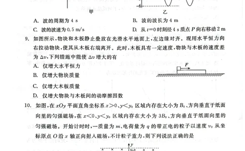 2026届河北唐山市高三下学期第一次模拟演练物理试卷_2024-2026高三（6-6月题库）_2026年03月高三试卷_2603112026届河北唐山市高三下学期第一次模拟演练试卷