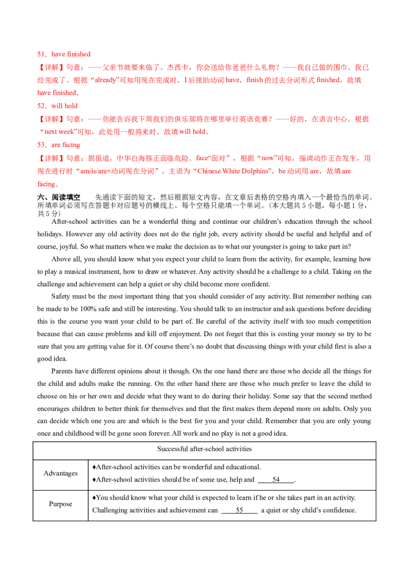 英语（无锡卷）（全解全析）_初中全科电子版试卷练习试题_英语_2024中考模拟题英语(1)_三模（36套）_英语（无锡卷）