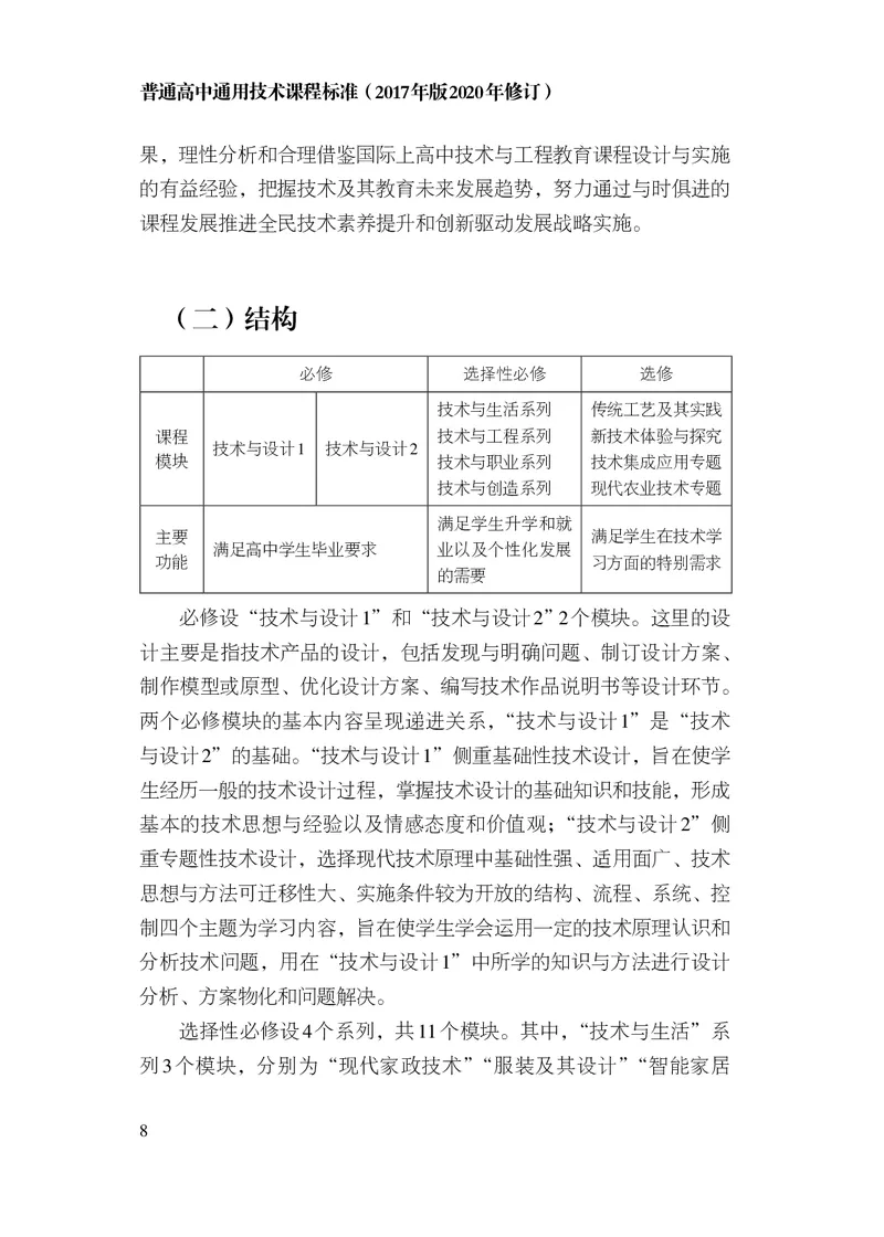 12.普通高中通用技术课程标准（2017年版2020年修订）_电子课本_《普通高中课程标准》