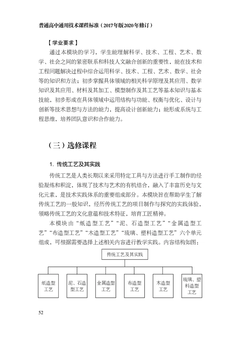 12.普通高中通用技术课程标准（2017年版2020年修订）_电子课本_《普通高中课程标准》