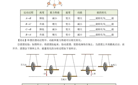 11.4机械能及其转化（导学案）学生版_初物_八年级上下册+九年级全一册物理_八年级物理下册_导学案（更新中）
