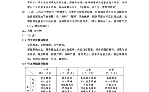 2023级高三下学期定时练习语文答案_2024-2026高三（6-6月题库）_2026年04月高三试卷_260430成都市2026年高三下学期4月定时练习（成都三诊）（全科）
