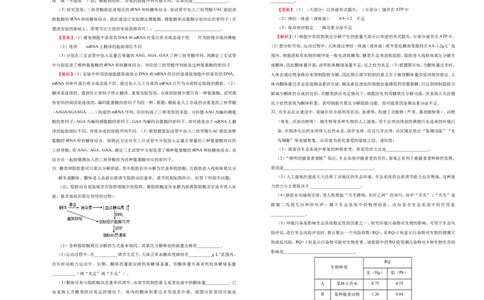 原创最后十套2021年高考名校考前提分仿真卷生物（三）教师版_通用版（老高考）复习资料_2023年复习资料_专项复习_2023《微专题&middot;小练习》&middot;生物_模拟题