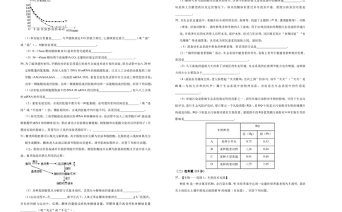 原创最后十套2021年高考名校考前提分仿真卷生物（三）学生版_通用版（老高考）复习资料_2023年复习资料_专项复习_2023《微专题&middot;小练习》&middot;生物_模拟题