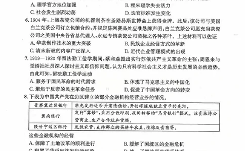 2026届武昌区高三元调历史试卷_2024-2026高三（6-6月题库）_2026年02月高三试卷_260201湖北省2026届武汉市武昌区元月高三期末考试（全科）
