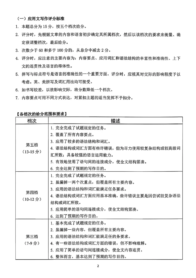 2026届吉林省延边州高三3月教学质量检测英语（含答案）_2024-2026高三（6-6月题库）_2026年03月高三试卷_2603152026届吉林省延边州高三3月教学质量检测（全科）