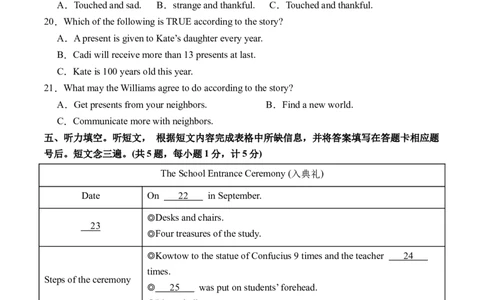 英语（四川成都卷）（考试版A4）_初中全科电子版试卷练习试题_英语_2024中考模拟题英语(1)_三模（36套）_英语（四川成都卷，含听力MP3）