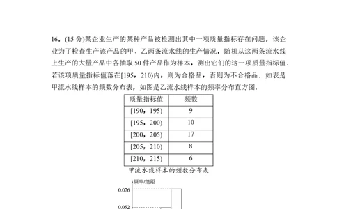 2026年普通高等学校招生考试仿真卷5_2024-2026高三（6-6月题库）_2026年02月高三试卷_2602252026年普通高等学校招生考试仿真卷（数学）