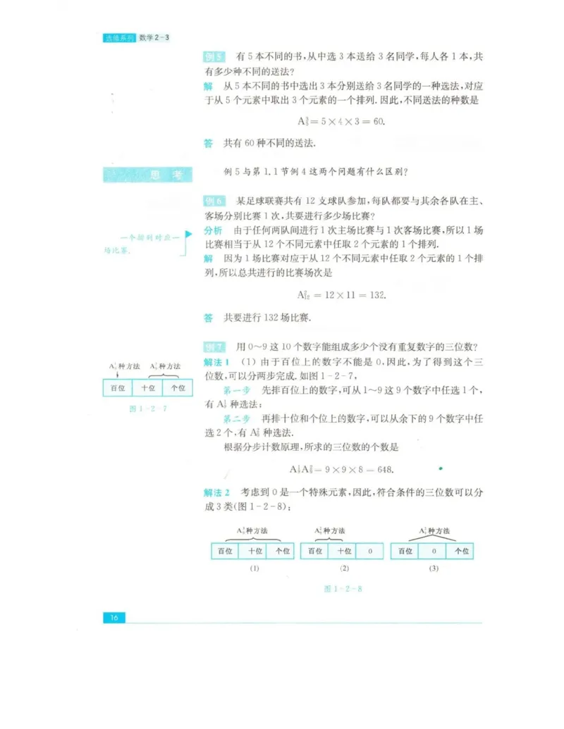 高中数学苏教版选修2-3电子课本_高中电子课本_2.高中数学课本_苏教版高中数学