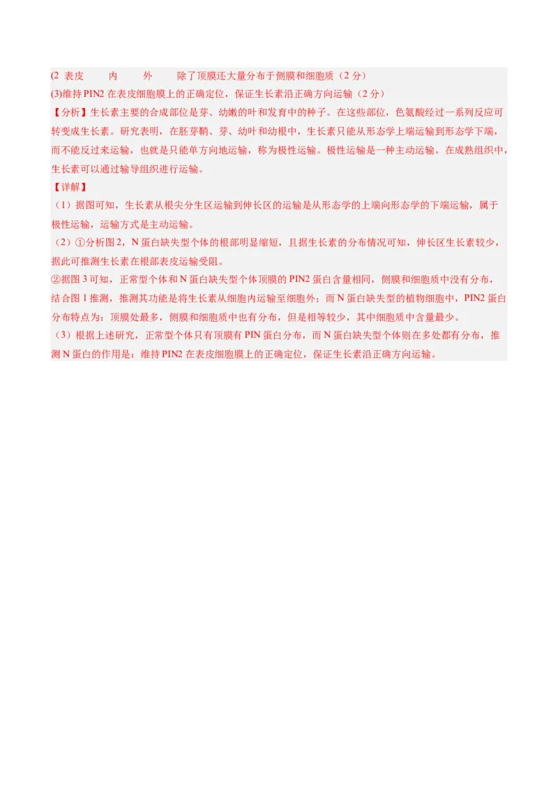 单元检测卷08稳态与调节（解析版）_2025年新高考资料_一轮复习_2025年高考生物一轮复习考点通关卷（新高考通用）