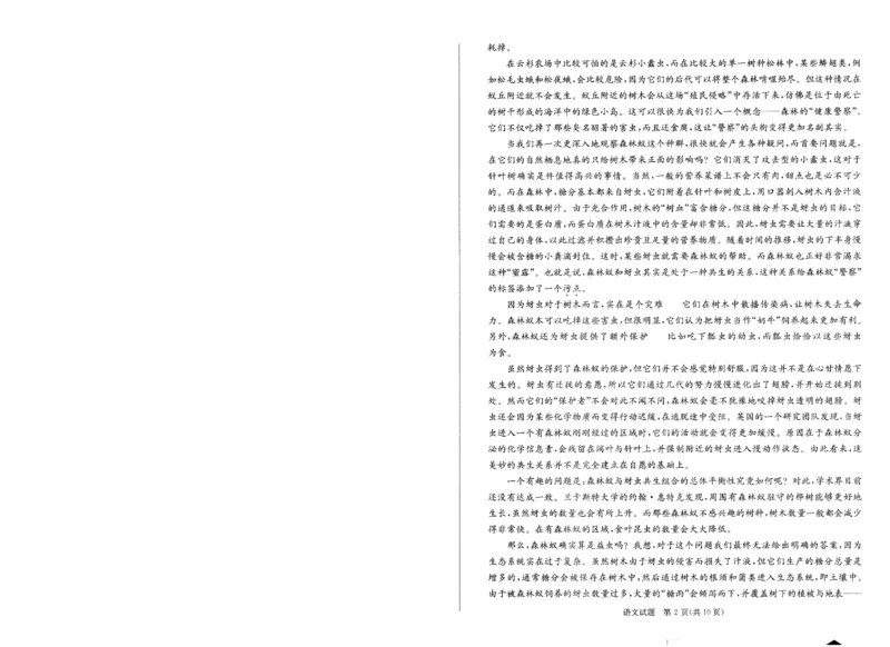 2023级高三下学期定时练习语文_2024-2026高三（6-6月题库）_2026年04月高三试卷_260430成都市2026年高三下学期4月定时练习（成都三诊）（全科）