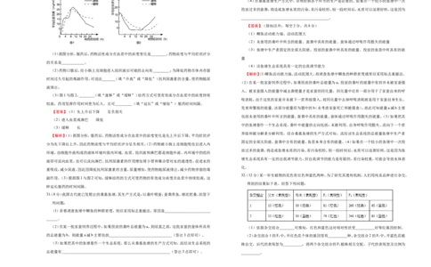 原创2020-2021学年下学期高三5月月考卷生物（B卷）教师版_通用版（老高考）复习资料_2023年复习资料_专项复习_2023《微专题&middot;小练习》&middot;生物_模拟题_2021月考试卷