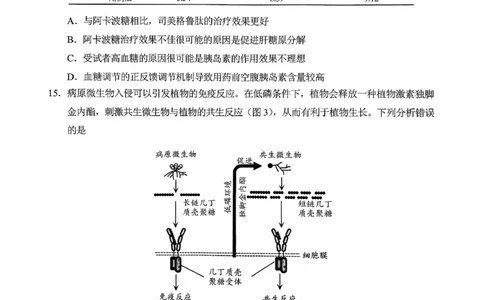 2026年深圳市高三年级第一次调研考试生物试卷_2024-2026高三（6-6月题库）_2026年03月高三试卷_2603082026年深圳市高三年级第一次调研考试（深圳一模）（全科）
