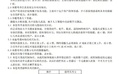 技术答案-2602浙南七彩精诚金兰_2024-2026高三（6-6月题库）_2026年03月高三试卷_260301浙江省2026届高三2月返校考七彩阳光、浙南名校、精诚联盟、金兰教育（全科）
