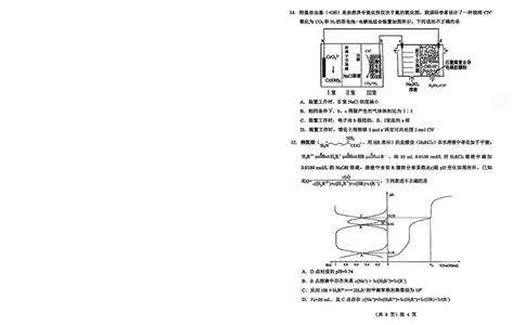 新八校2025-2026学年高三下学期开学考试化学_2024-2026高三（6-6月题库）_2026年03月高三试卷_260301湖北省新八校2025-2026学年高三下学期开学考试（全科）