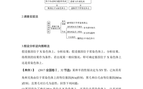 微专题12基因定位的遗传实验设计_通用版（老高考）复习资料_2023年复习资料_一轮复习_2023年高考生物一轮复习讲义+课件（全国版）_2023年高考生物一轮复习讲义（全国版）
