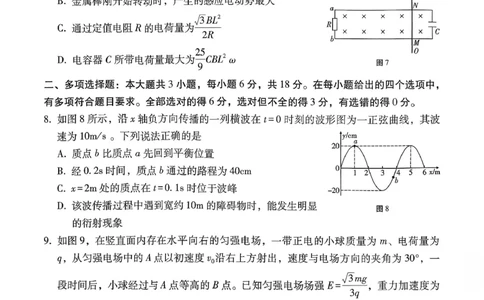 西南名校联盟2026届&ldquo;3+3+3&rdquo;高考备考诊断性联考（二）物理+答案_2024-2026高三（6-6月题库）_2026年03月高三试卷_260323西南名校联盟2026届&ldquo;3+3+3&rdquo;高考备考诊断性联考（二）（全科）