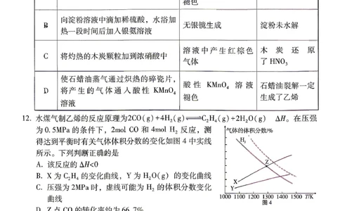 化学试题卷_2024-2026高三（6-6月题库）_2026年04月高三试卷_260422贵州省六校联盟2026届高三年级4月高考实用性联考卷(三)（全科）