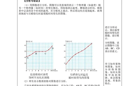 3.2熔化和凝固（教学设计）-（人教版）_初物_八年级上下册+九年级全一册物理_八年级物理上册_老课标资料_教学设计