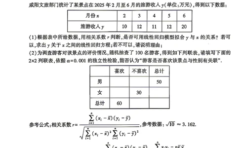 数学试题卷_2024-2026高三（6-6月题库）_2026年04月高三试卷_260428陕西省咸阳市2026(年)届高三年级4月高考模拟检测（全科）_2026届咸阳三模数学