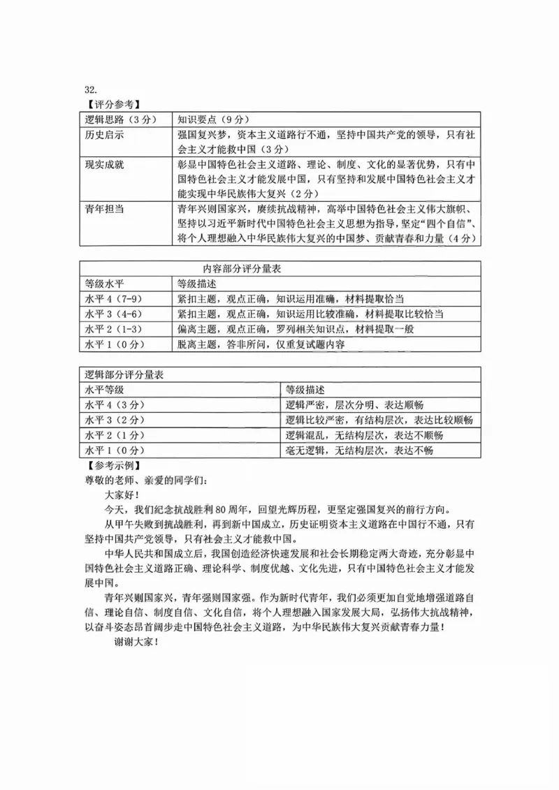政治-浙江省杭州市2025学年第一学期高三期末学业水平测试_2024-2026高三（6-6月题库）_2026年02月高三试卷_260206浙江省杭州市2025学年第一学期高三年级期末学业水平测试