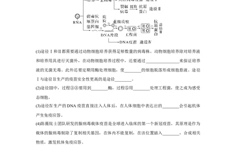 夯基提能练37细胞工程-备战2023高考生物一轮复习夯基提能练（全国通用）（原卷版）_通用版（老高考）复习资料_2023年复习资料_一轮复习
