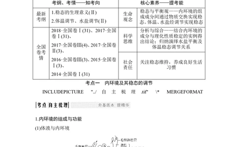 必修三第八单元第22讲_新高考复习资料_2022年新高考复习资料_2022年一轮复习最新版_1.2022年高考生物一轮复习全国通用版_2022年新高考生物一轮复习讲义（最新版）_赠送word习题库