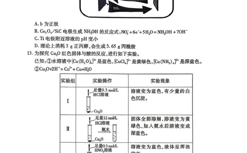 九江市2026年第二次高考模拟统一考试化学_2024-2026高三（6-6月题库）_2026年04月高三试卷_260418江西省九江市2026年第二次高考模拟统一考试（九江二模）（全科）