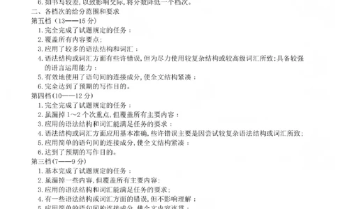 英语答案-福建省莆田市2026届高中毕业班第二次质量调研测试试卷(莆田二检)_2024-2026高三（6-6月题库）_2026年03月高三试卷