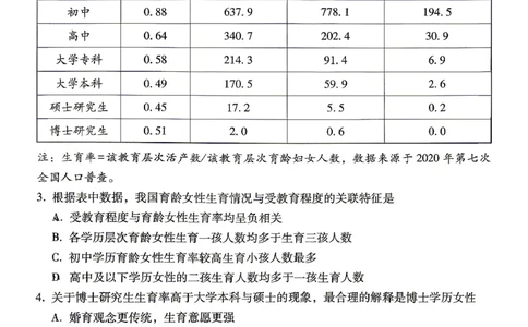 地理试题卷_2024-2026高三（6-6月题库）_2026年04月高三试卷_260422贵州省六校联盟2026届高三年级4月高考实用性联考卷(三)（全科）