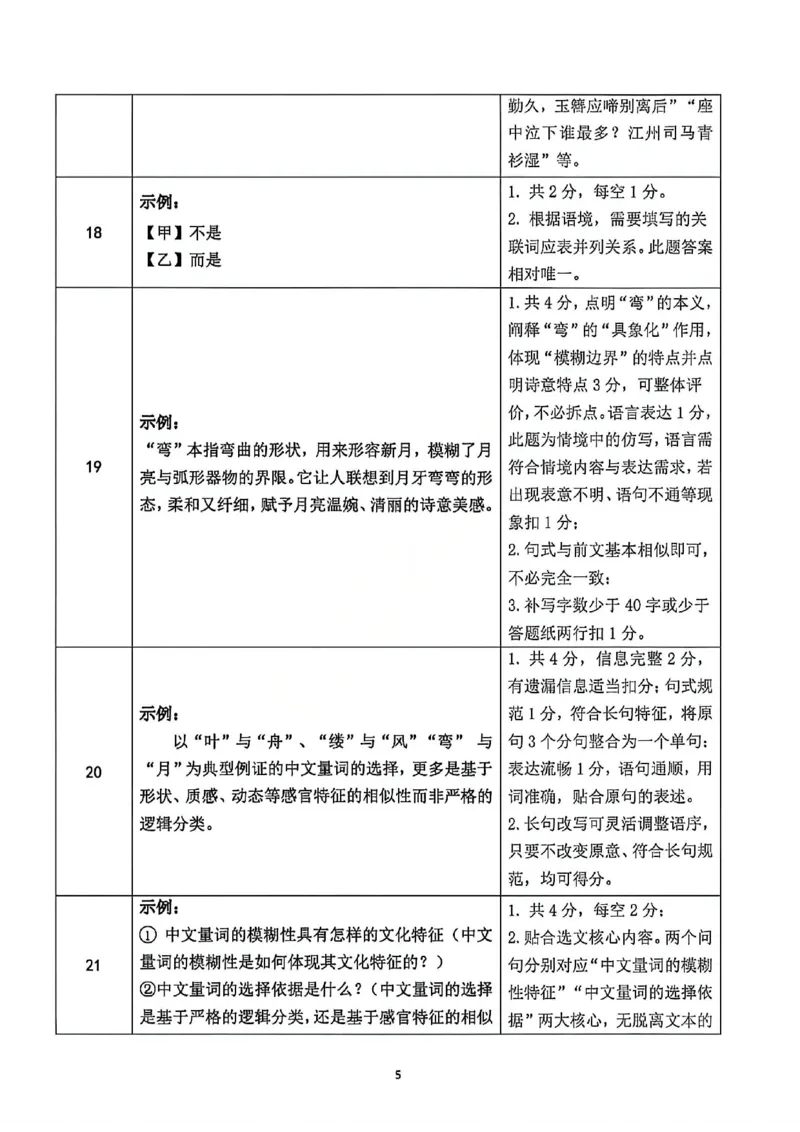 语文试题卷答案_2024-2026高三（6-6月题库）_2026年04月高三试卷_260427内蒙古呼和浩特市2026届高三年级第二次质量数据监测（全科）