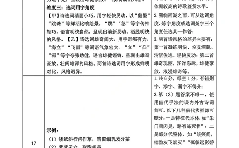 语文试题卷答案_2024-2026高三（6-6月题库）_2026年04月高三试卷_260427内蒙古呼和浩特市2026届高三年级第二次质量数据监测（全科）