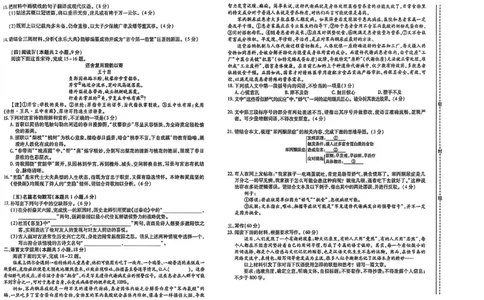 云南民族大学附属高级中学2026年届高三高考适应性训练（五）语文+答案_2024-2026高三（6-6月题库）_2026年03月高三试卷_260329云南民族大学附属高级中学2026年届高三高考适应性训练（五）
