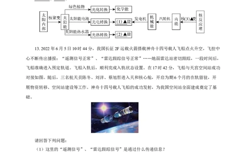 22.3太阳能（分层作业）-（人教版）原卷版_初物_八年级上下册+九年级全一册物理_九年级物理全一册_分层作业