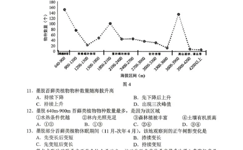 达州市普通高中2026届第二次诊断测试地理_2024-2026高三（6-6月题库）_2026年04月高三试卷_260420四川省达州市普通高中2026届第二次诊断测试（达州二诊）（全科）