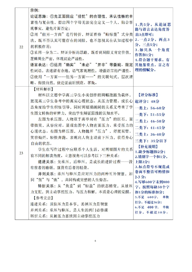 语文答案_2024-2026高三（6-6月题库）_2026年03月高三试卷_2603222026届内蒙古呼和浩特市高三下学期第一次模拟考试（全科）