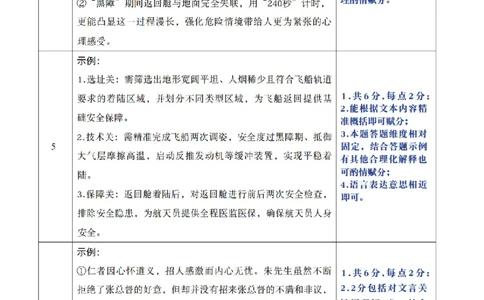 语文答案_2024-2026高三（6-6月题库）_2026年03月高三试卷_2603222026届内蒙古呼和浩特市高三下学期第一次模拟考试（全科）