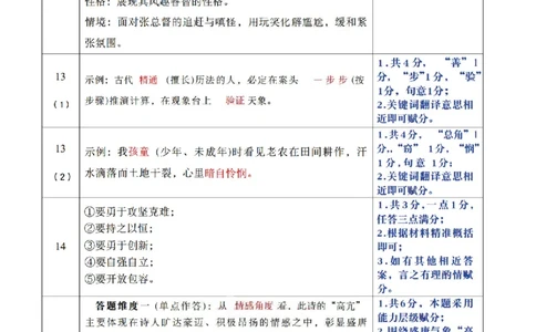 语文答案_2024-2026高三（6-6月题库）_2026年03月高三试卷_2603222026届内蒙古呼和浩特市高三下学期第一次模拟考试（全科）