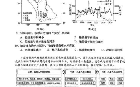 地理试题卷_2024-2026高三（6-6月题库）_2026年04月高三试卷_260428广东省汕头市2026年高三年级普通高考第二次模拟考试（全科）_2026年汕头市普通高考第二次模拟考试地理