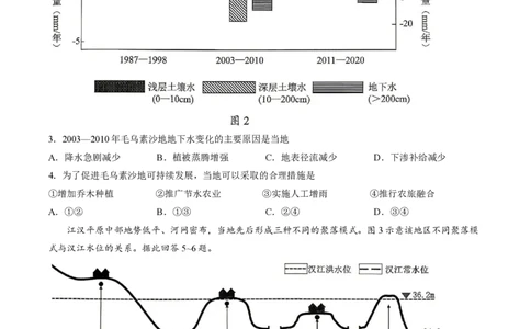 广东汕头市2026届高三下学期普通高考第二次模拟考试地理试题（A卷）_2024-2026高三（6-6月题库）_2026年04月高三试卷_260428广东省汕头市2026年高三年级普通高考第二次模拟考试（全科）