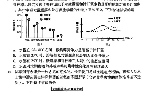 福建省龙岩市2026年高中毕业班三月教学质量检测生物试题+答案_2024-2026高三（6-6月题库）_2026年03月高三试卷_260310福建省龙岩市2026年高中毕业班三月教学质量检测（全科）